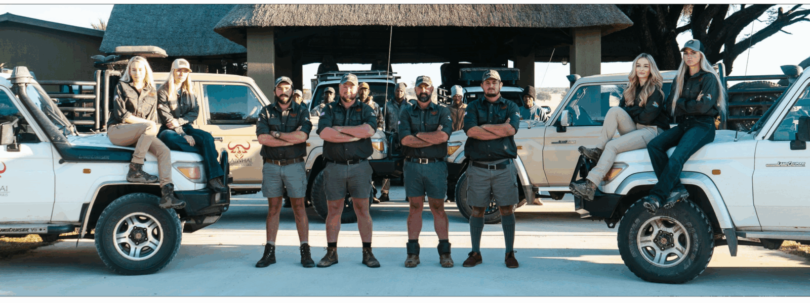The Crew of Getaway to Africa_